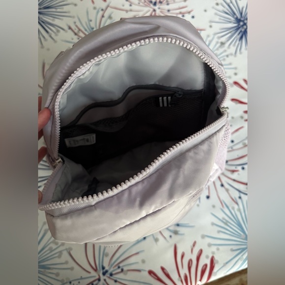 Adidas Light Purple Mini Compact Backpack - Picture 3 of 7